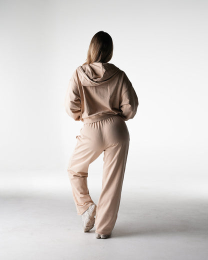 Chai Washed Straight Leg Lounge Pants