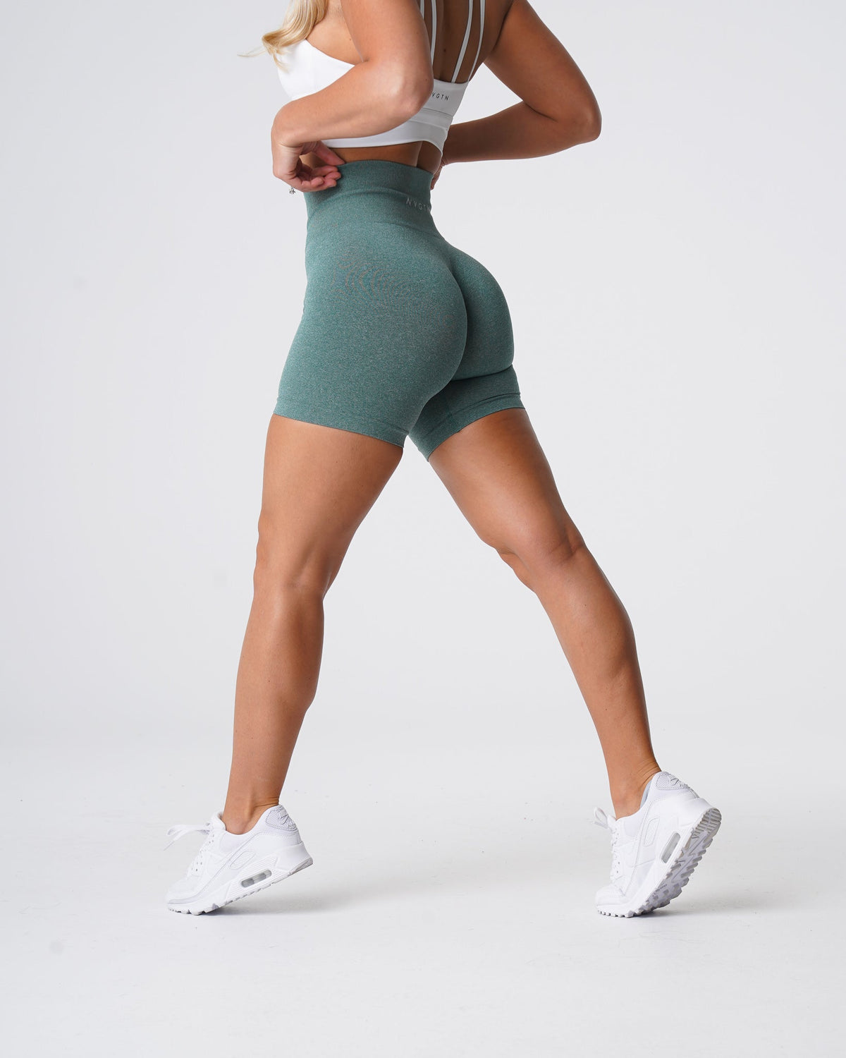 Forest Green Pro Seamless Shorts