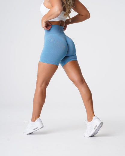 Sky Blue Pro Seamless Shorts