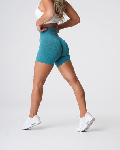 Teal Pro Seamless Shorts