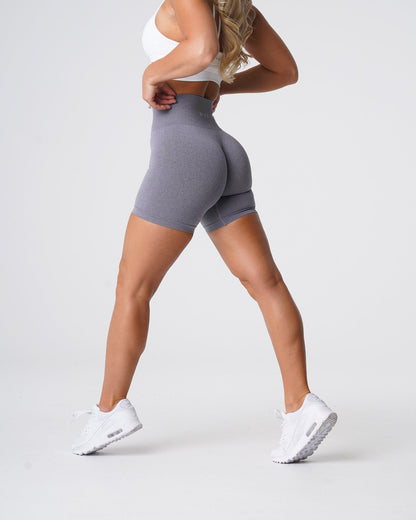 Grey Pro Seamless Shorts