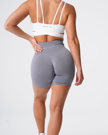 Grey Pro Seamless Shorts