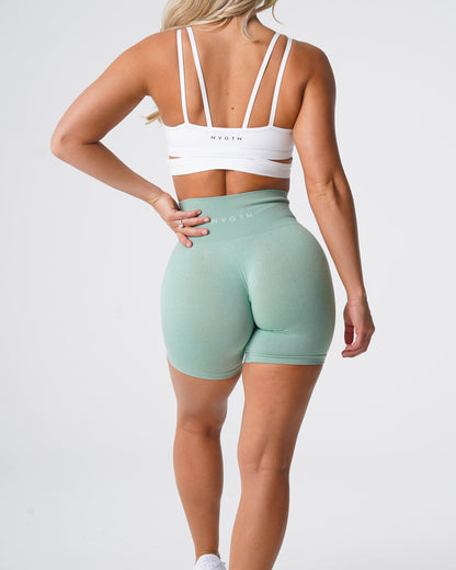 Sage Green Pro Seamless Shorts