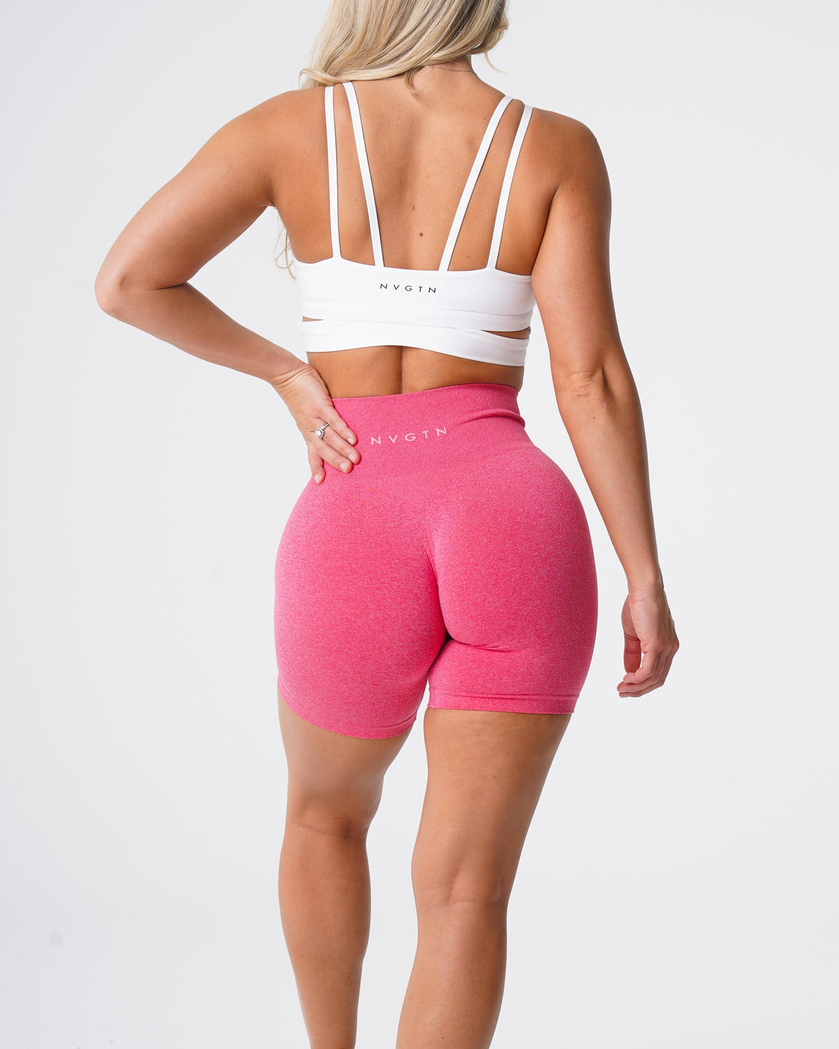 Hot Pink Pro Seamless Shorts