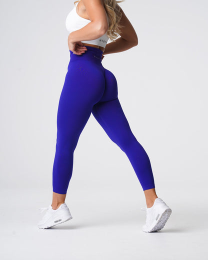 Cobalt Solid Seamless Leggings
