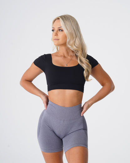 Black Serene Seamless Bra
