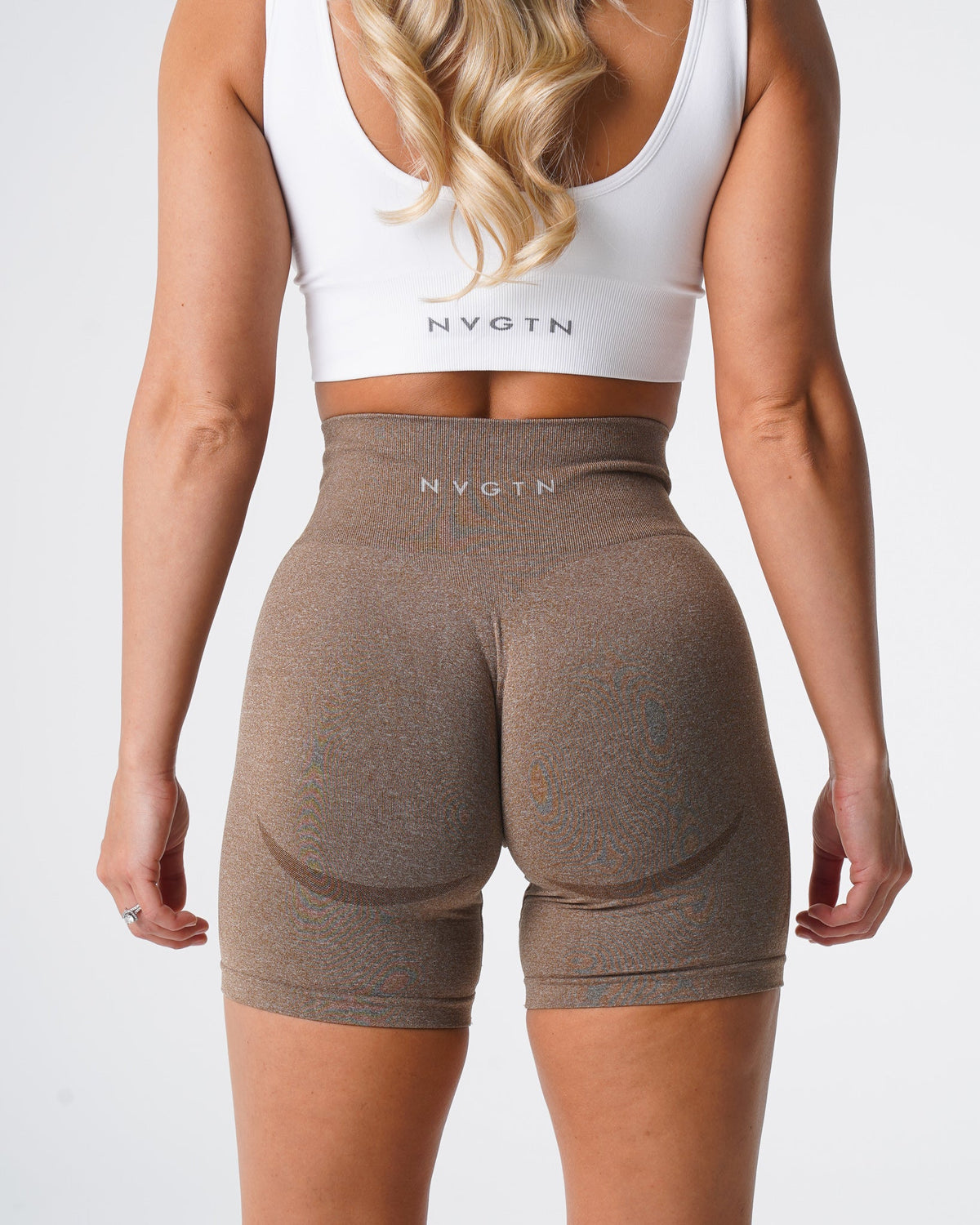 Mocha Contour Seamless Shorts