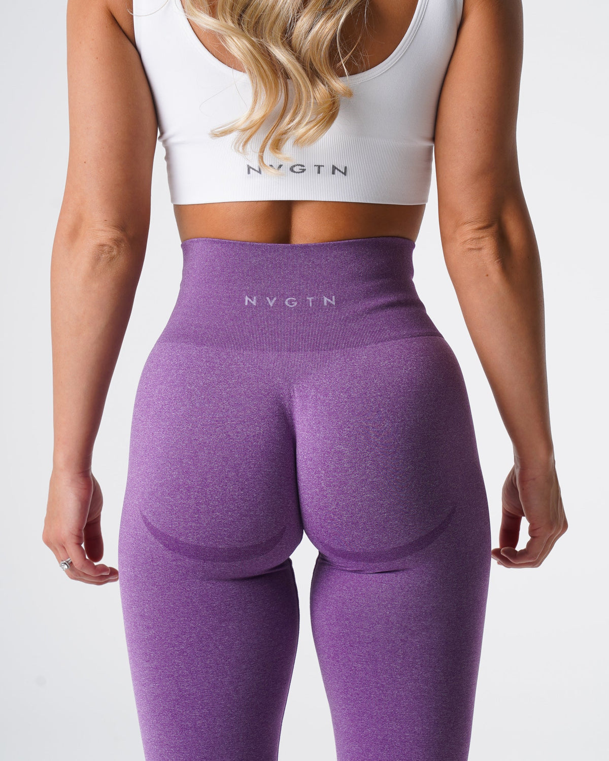Violet Curve Seamless Leggings