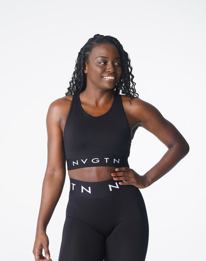 Black Trilogy Sport Seamless Bra