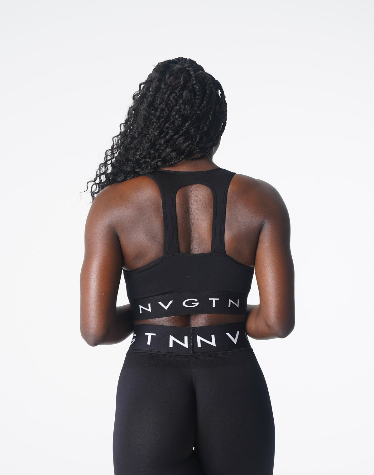 Black Trilogy Sport Seamless Bra