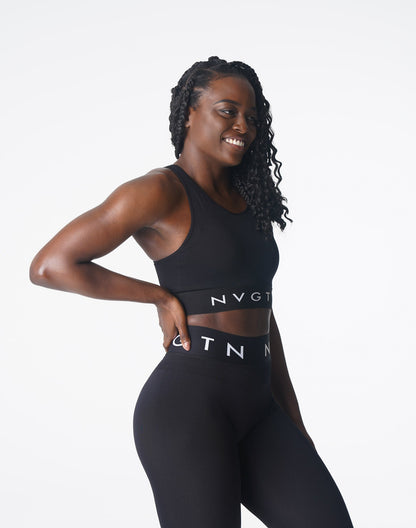 Black Trilogy Sport Seamless Bra