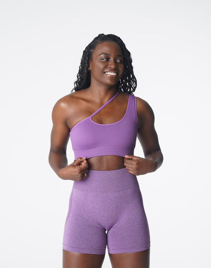 Violet Streamline Seamless Bra