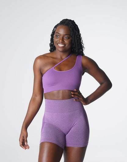Violet Streamline Seamless Bra