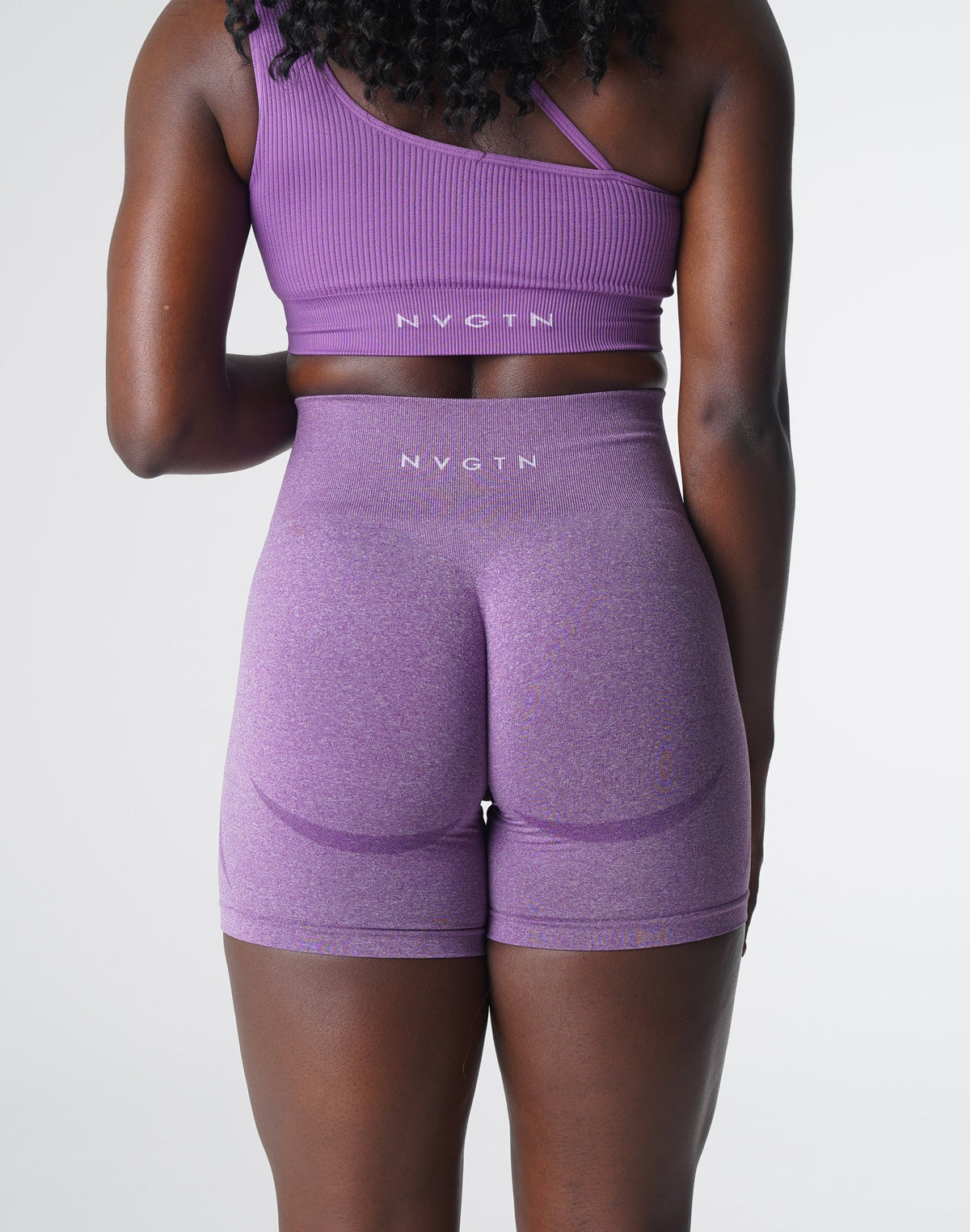Violet Contour Seamless Shorts
