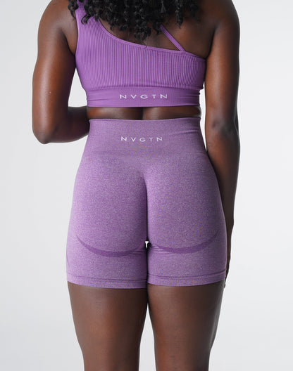 Violet Contour Seamless Shorts