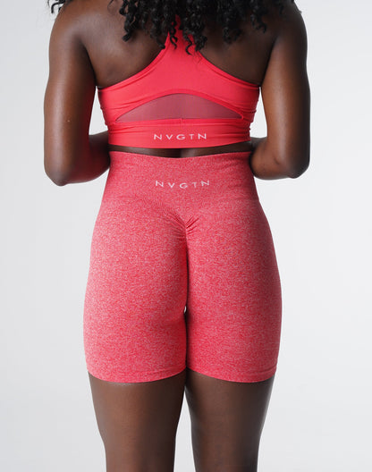 Candy Apple Scrunch Seamless Shorts