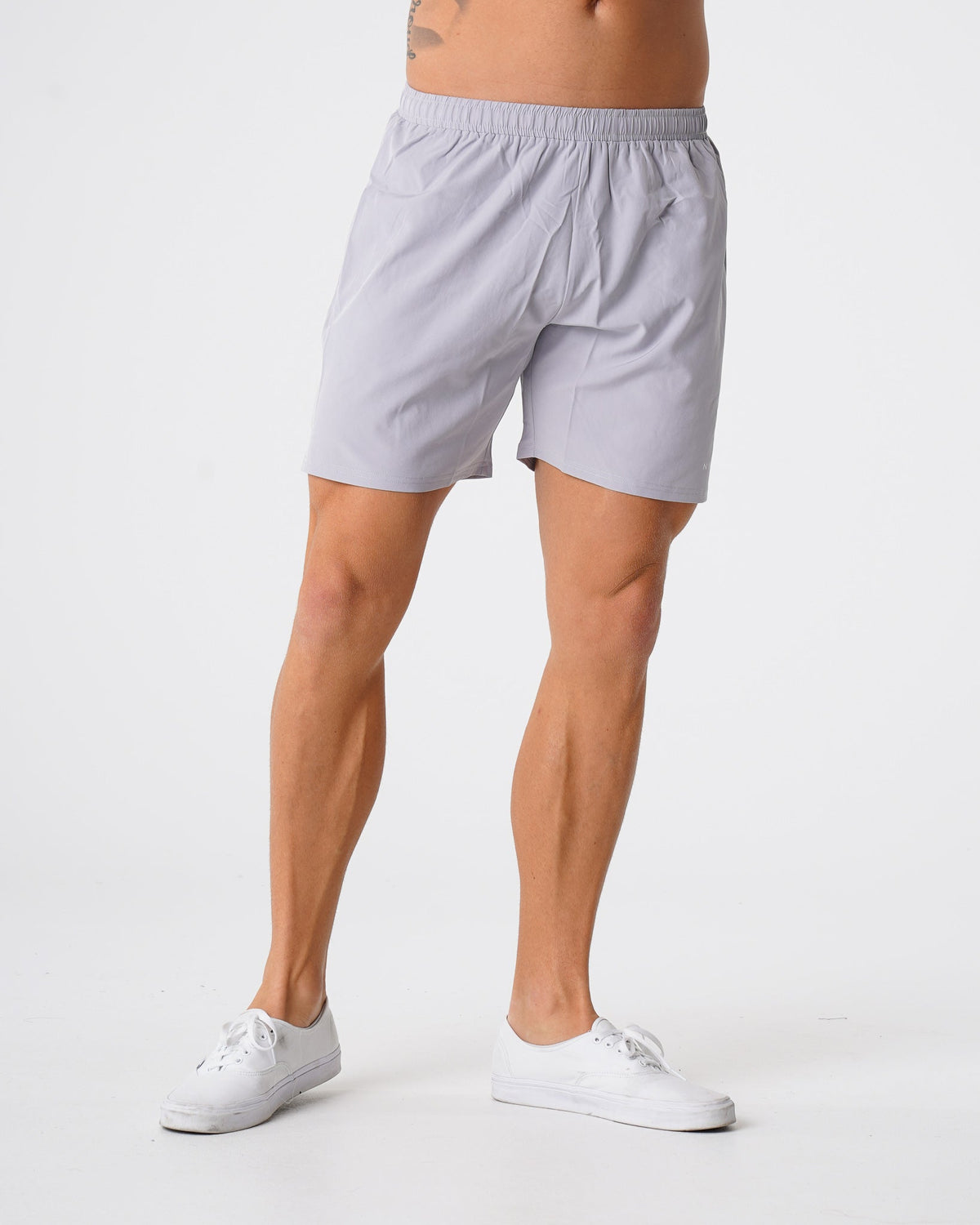Grey Flex Shorts