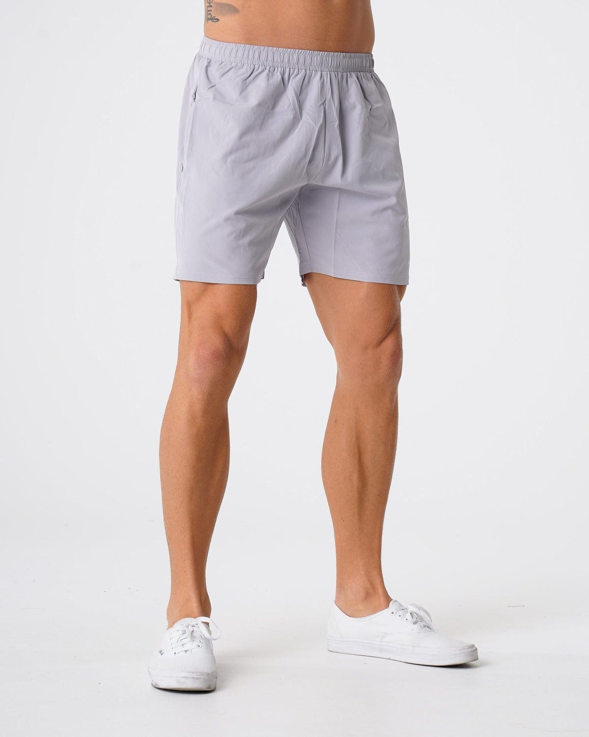 Grey Flex Shorts