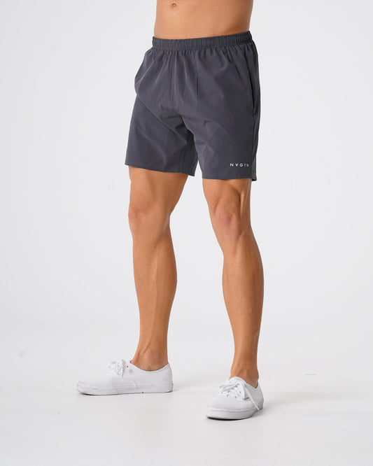 Charcoal Flex Shorts