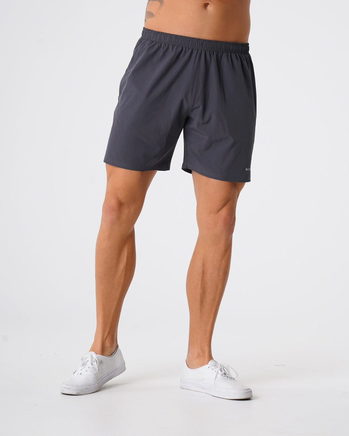 Charcoal Flex Shorts