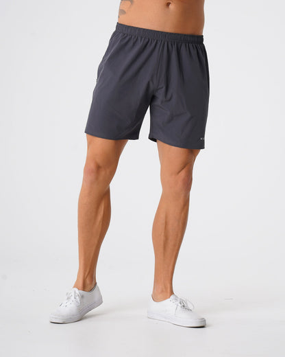 Charcoal Flex Shorts