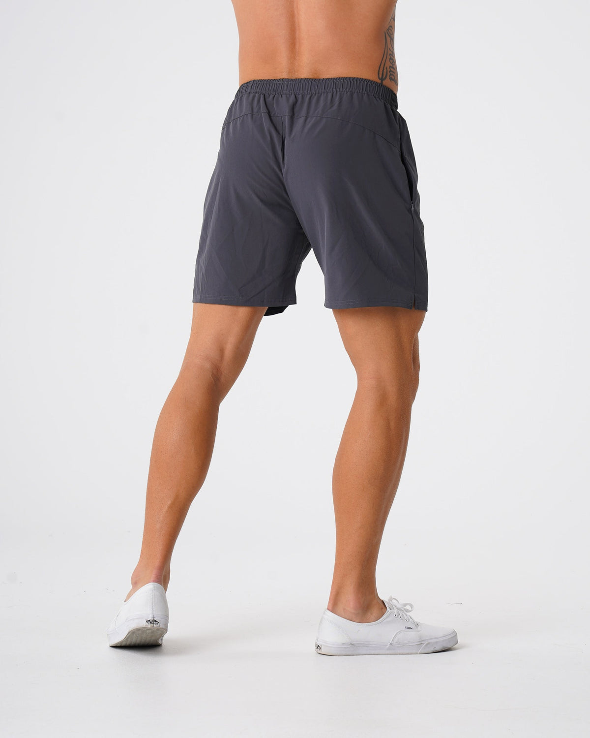 Charcoal Flex Shorts