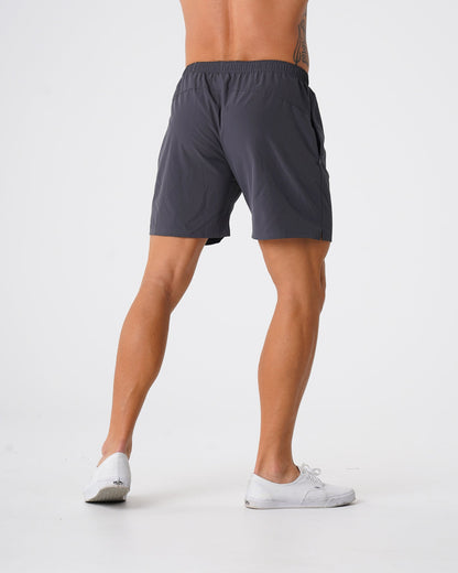 Charcoal Flex Shorts