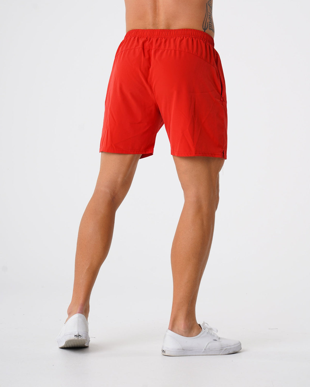 Red Flex Shorts