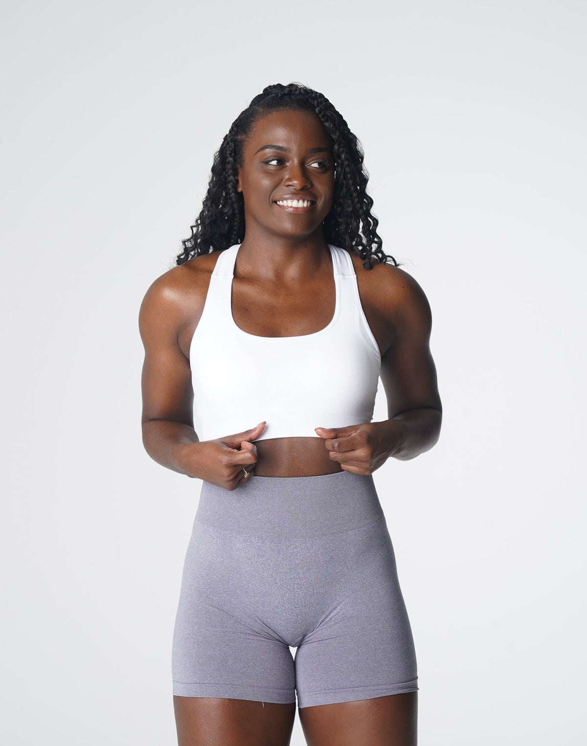 White Surge Seamless Bra
