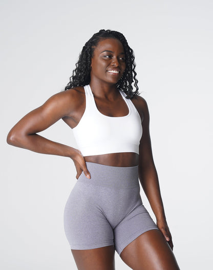 White Surge Seamless Bra
