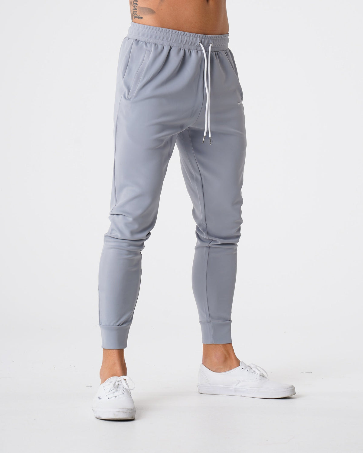 Grey Track Joggers