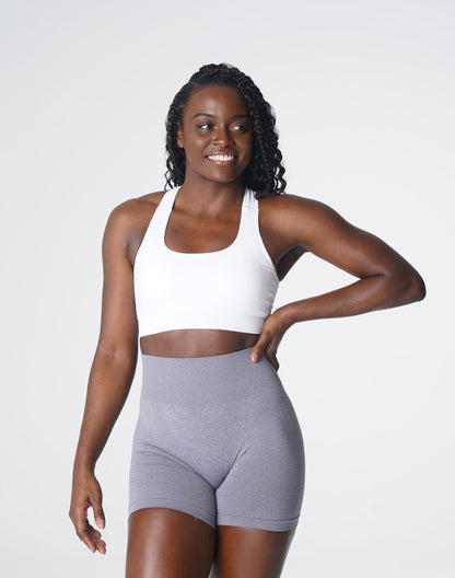 White Surge Seamless Bra