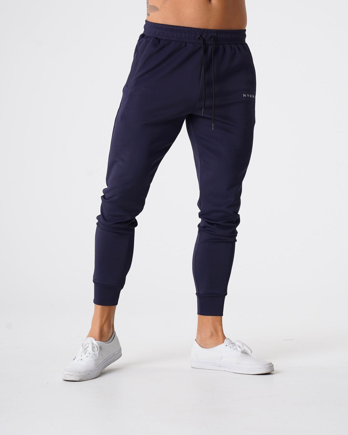 Navy Track Joggers