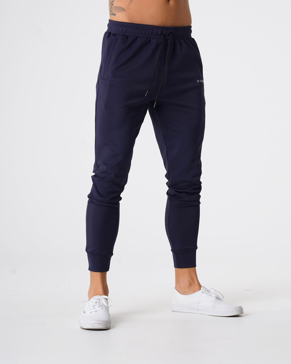 Navy Track Joggers