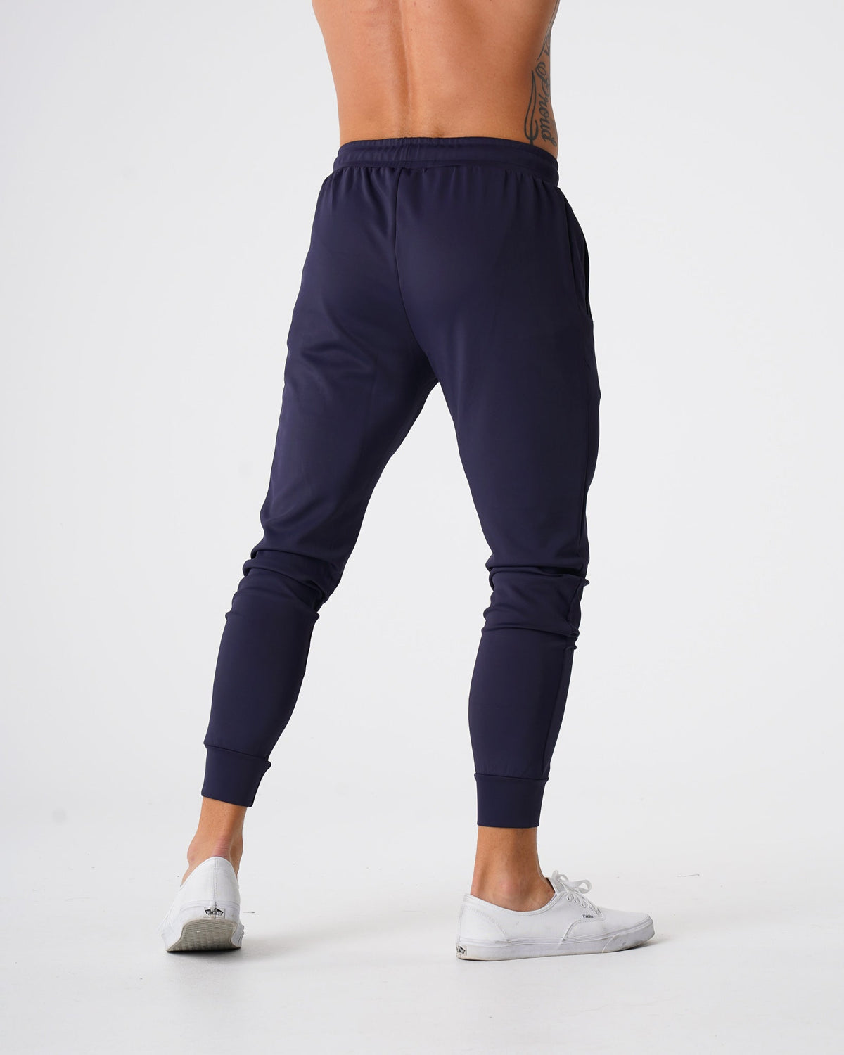 Navy Track Joggers