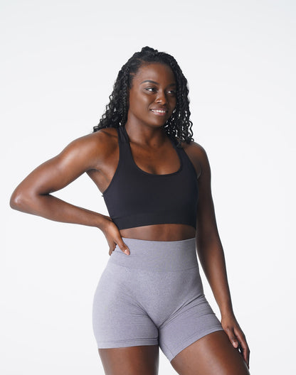 Black Surge Seamless Bra