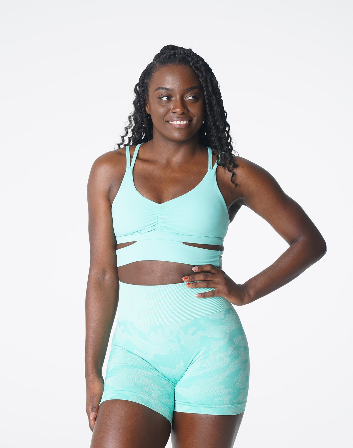 Mint Revolve Bra