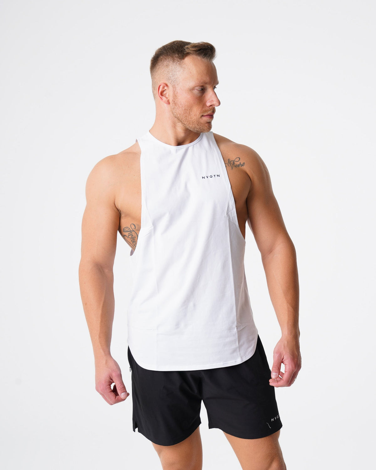 White Pulse Edge Tank
