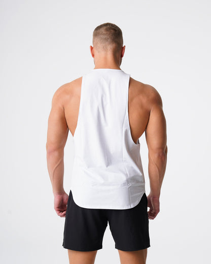 White Pulse Edge Tank