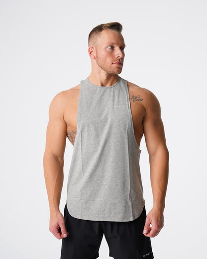 Grey Pulse Edge Tank
