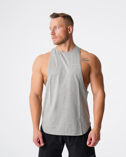 Grey Pulse Edge Tank