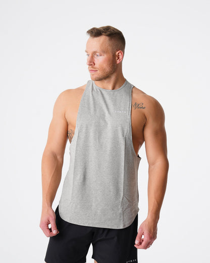 Grey Pulse Edge Tank