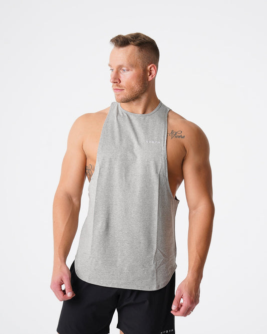Grey Pulse Edge Tank