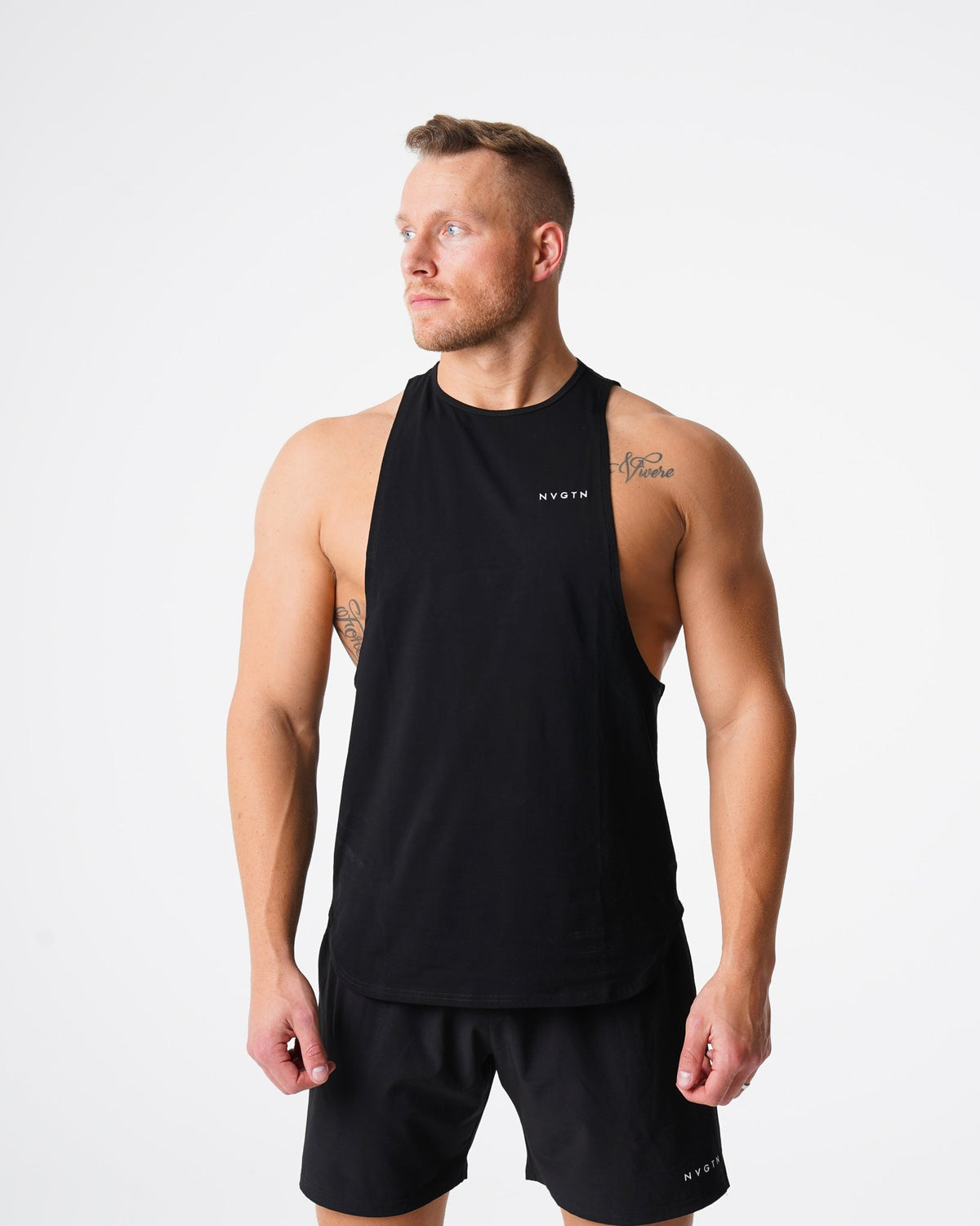 Black Pulse Edge Tank