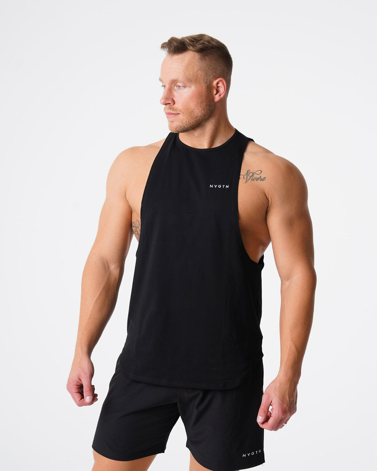 Black Pulse Edge Tank