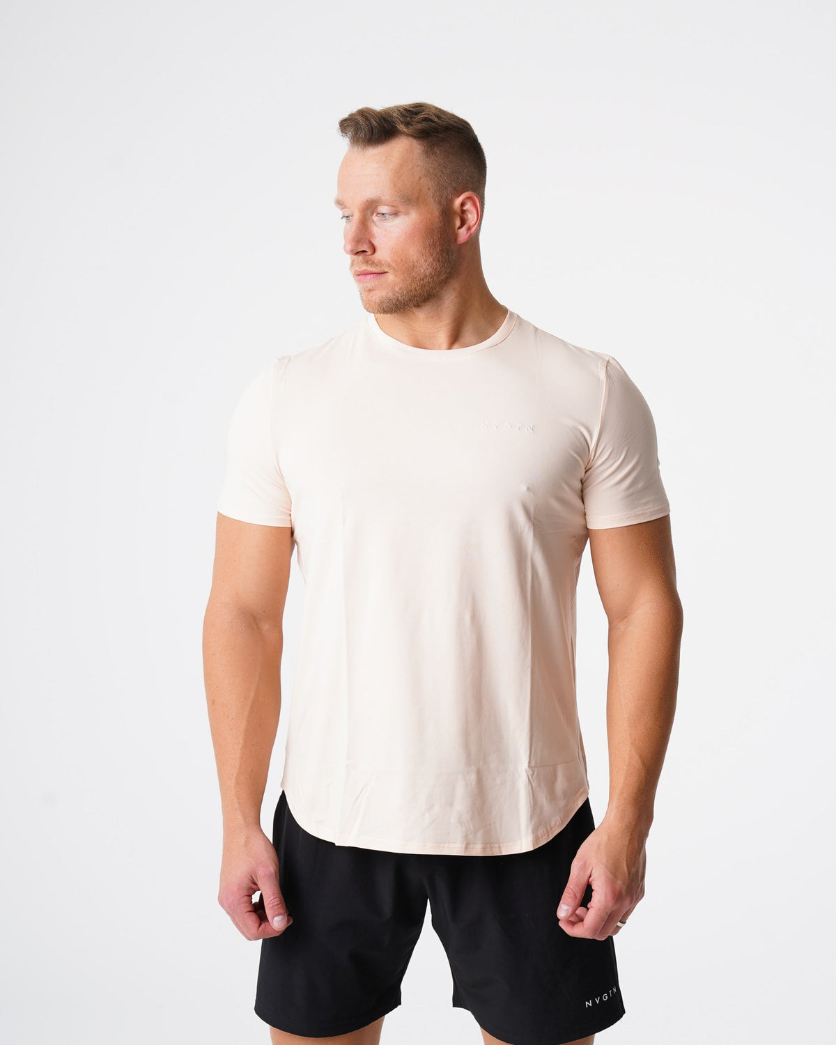 Cosmic Pulse Fitted Tee