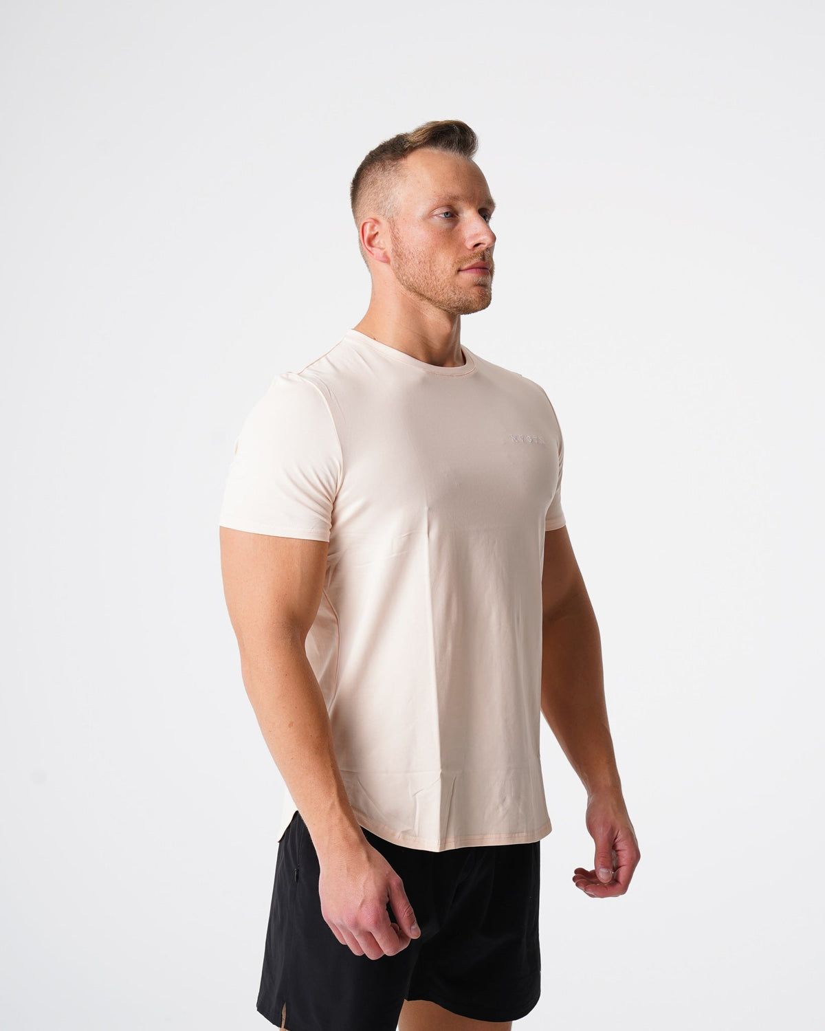 Cosmic Pulse Fitted Tee