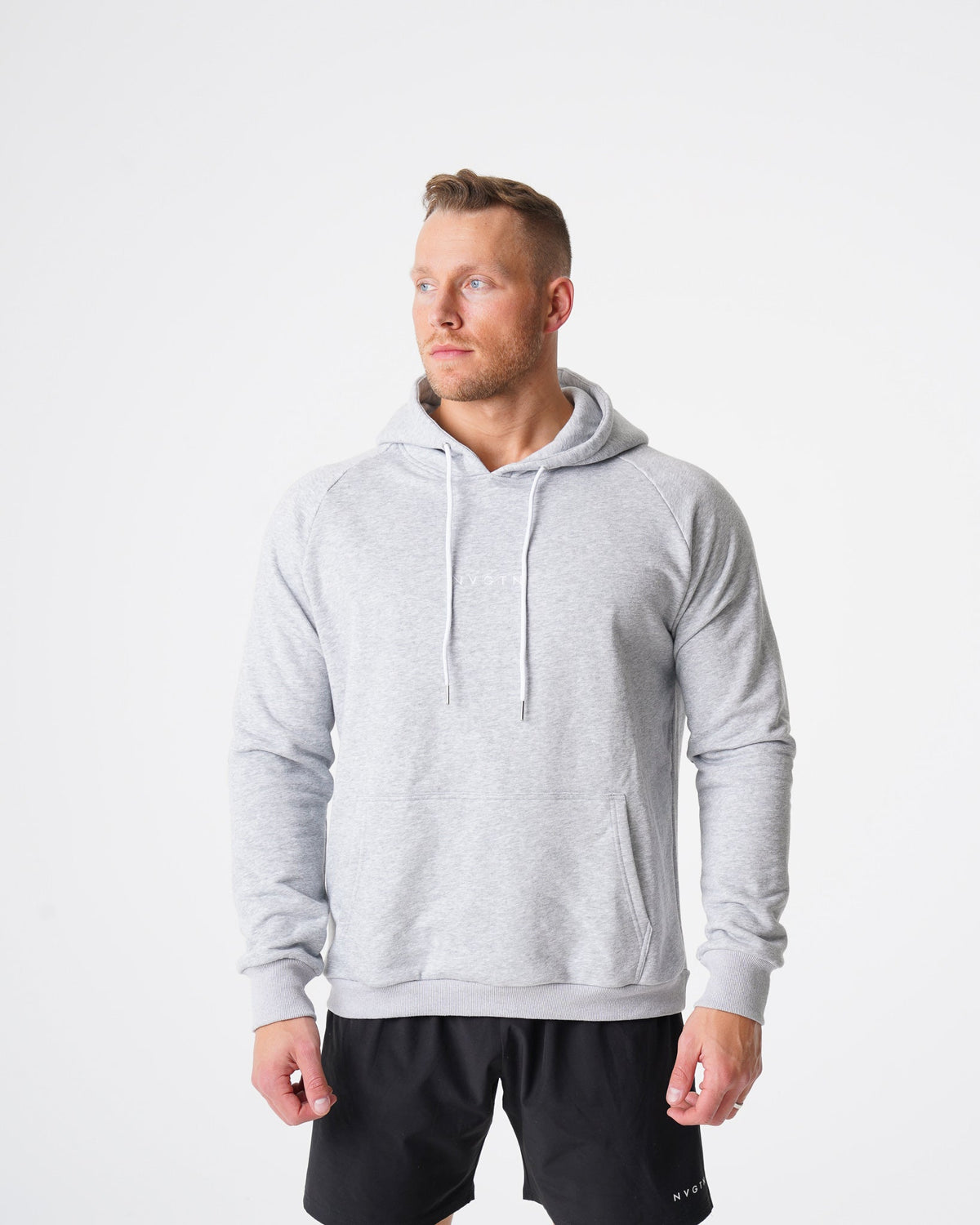 Grey Lounge Hoodie