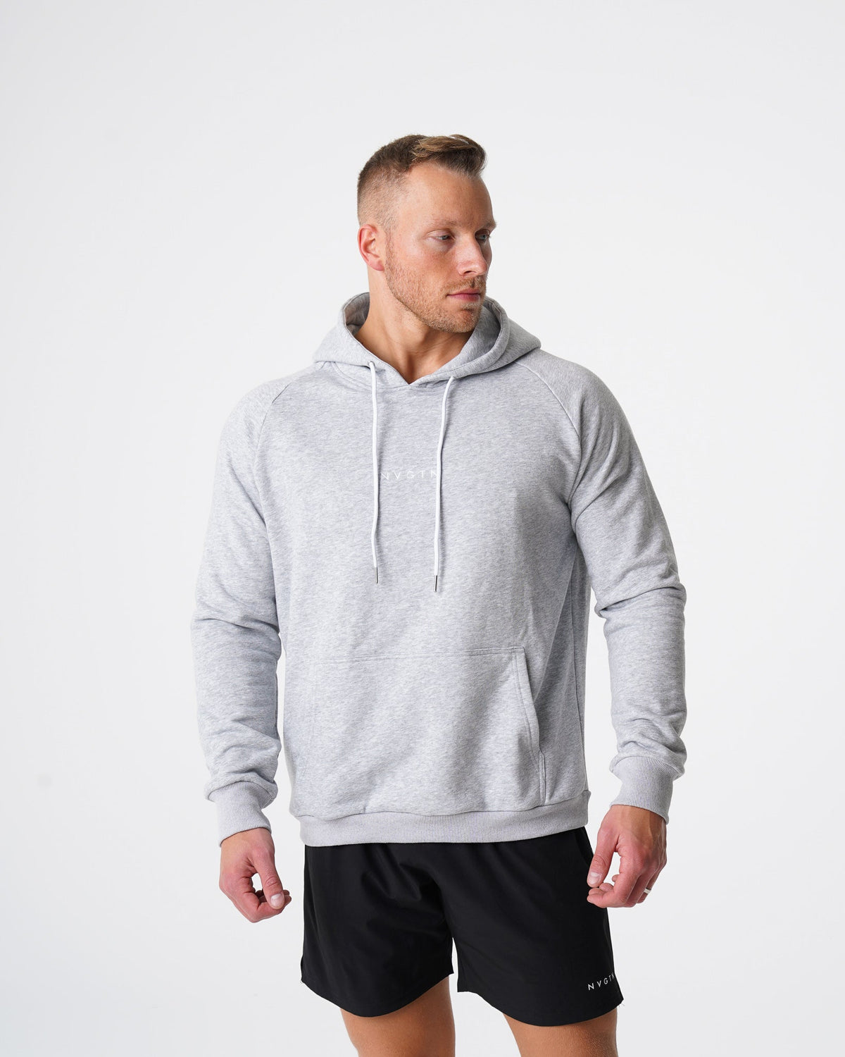 Grey Lounge Hoodie