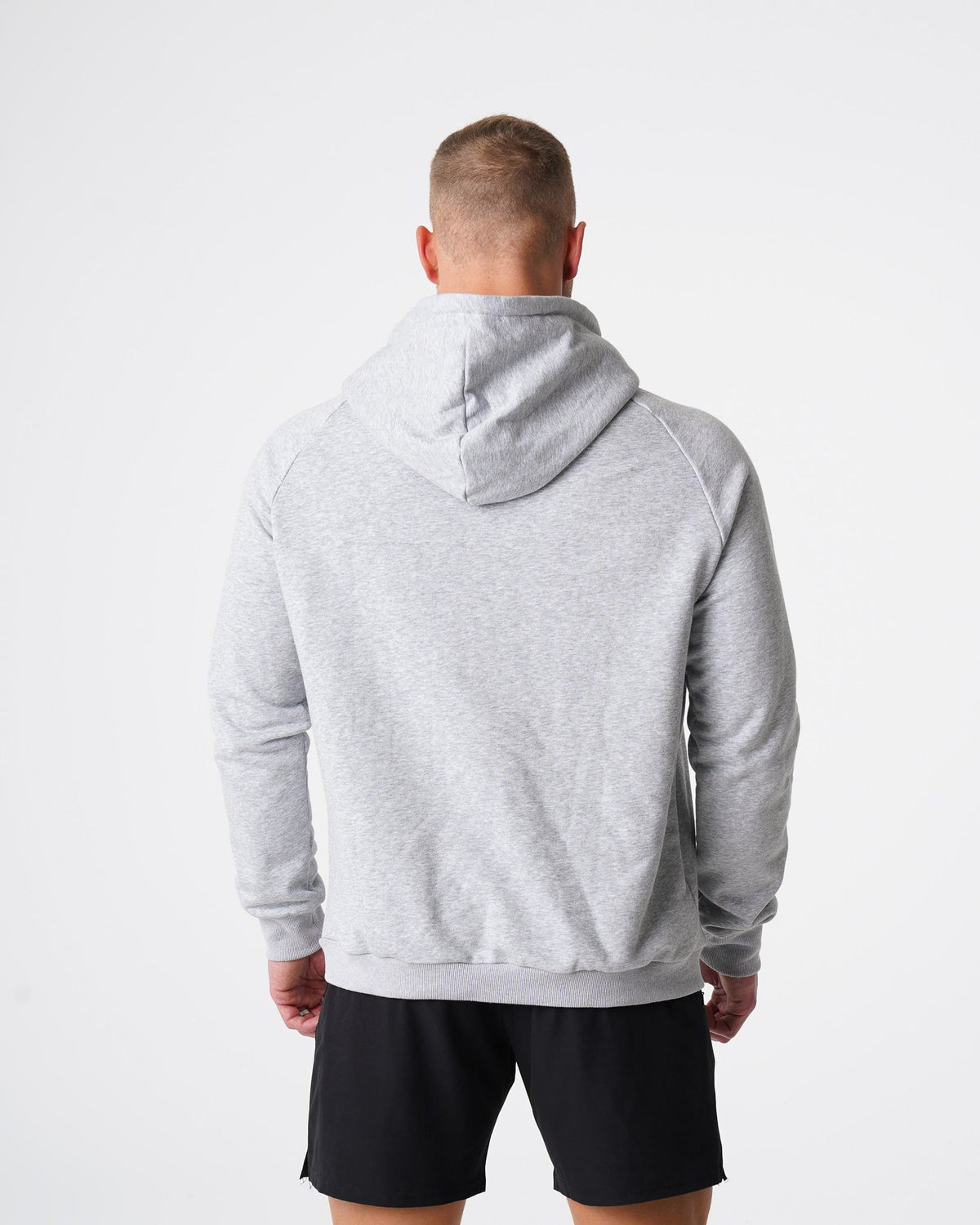 Grey Lounge Hoodie